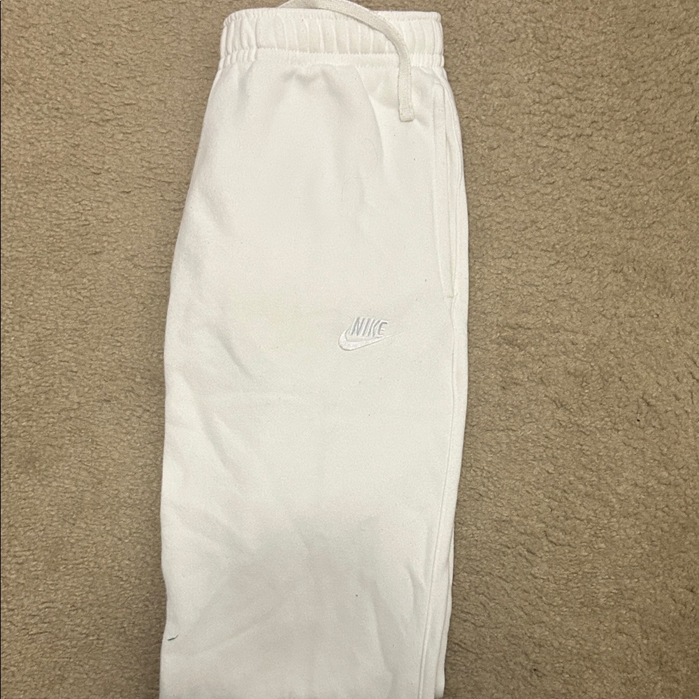 Nike Mens Cream Sweatpants